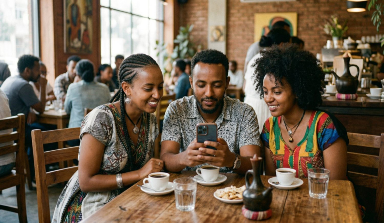 Diverse team collaboration