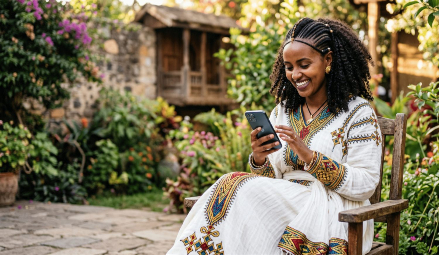 Modern office and technology