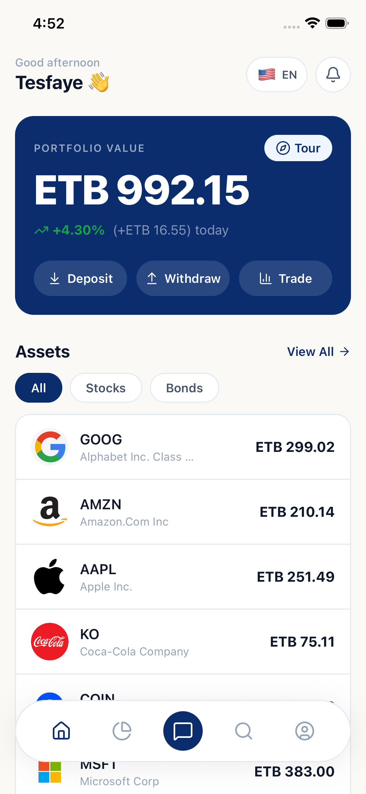 The Digital Trading Platform